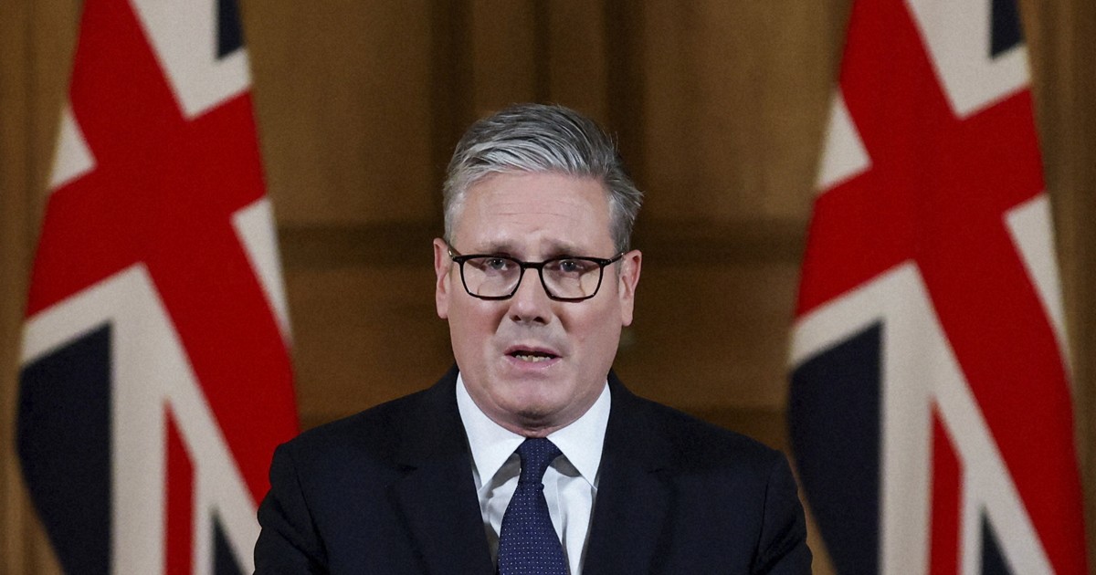Starmer says UK will recognize Palestinian state unless Israel agrees ceasefire, ends Gaza suffering