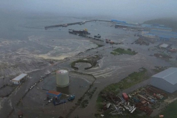 Massive 8.8-Magnitude Earthquake off Russia Triggers Tsunami, Impacting Coasts of Russia, Japan, and US