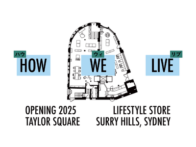 シドニーに誕生！コクヨとアクタスのライフスタイル新ランドマーク「HOW WE LIVE」2025年開業へ