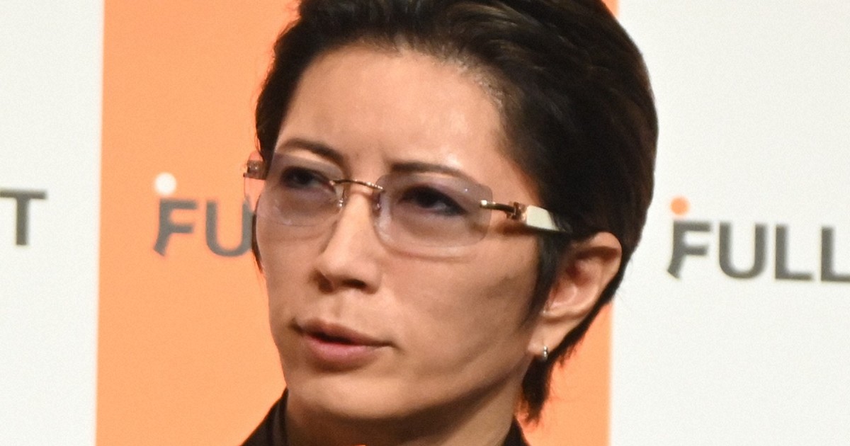 GACKT、毎日の飲酒疑惑を否定！「浴びるように飲んでる」という声に真実を語る
