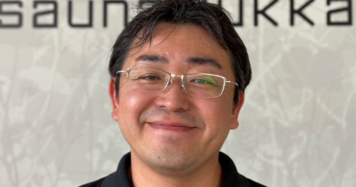 毎日新聞のニュース記事「【花園温泉sauna kukka・椿卓也さん】西の聖地目指して―異業界から挑む2年間の熱き軌跡」の画像