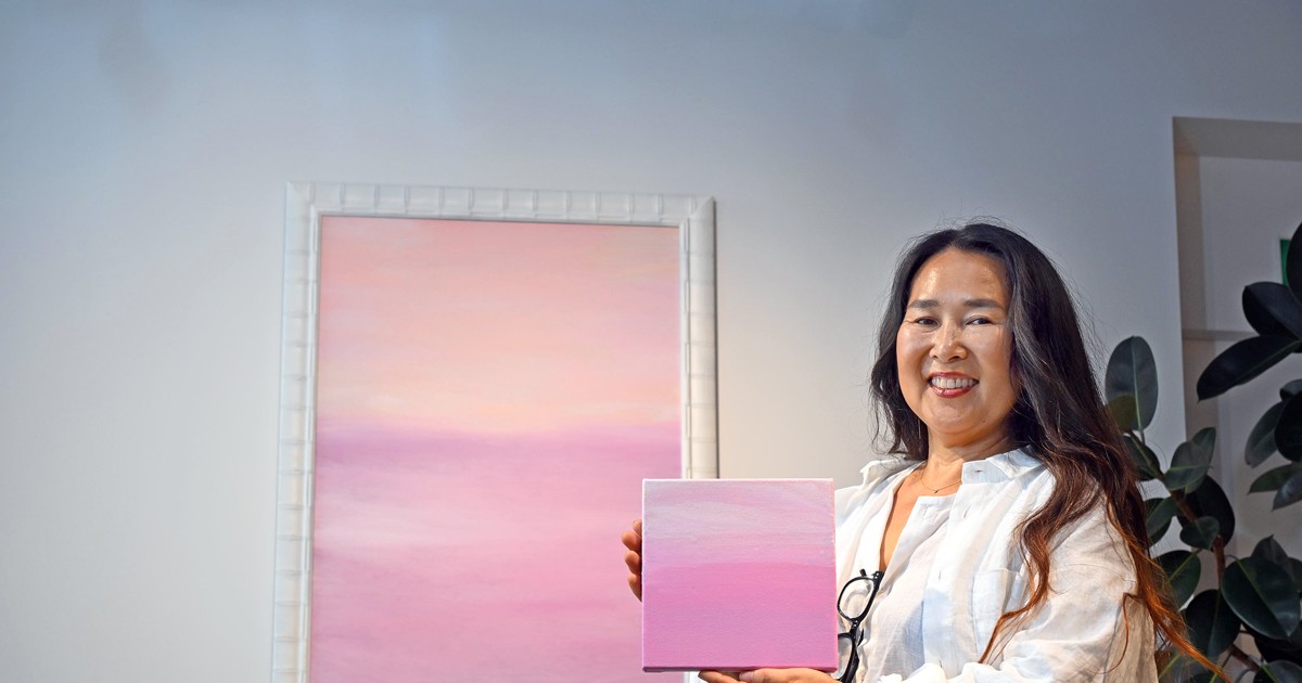 情熱人：「普遍的な意識の世界」を描く――山崎美弥子さん | 週刊