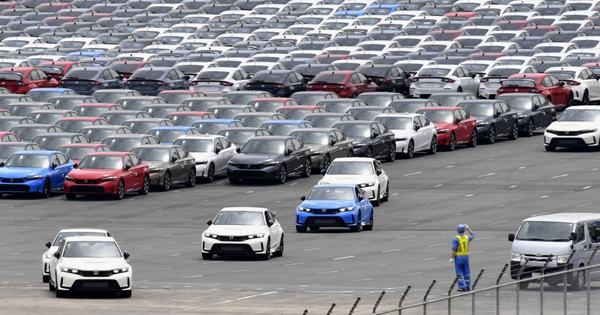 トランプの破壊力：自動車関税15％でも日産以外は黒字 他国より低い1台