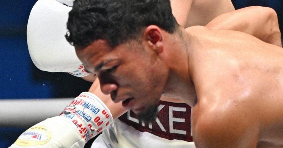 ボクシング：ボクシング トリプル世界戦 高見TKO 23歳新王者 | 毎日新聞