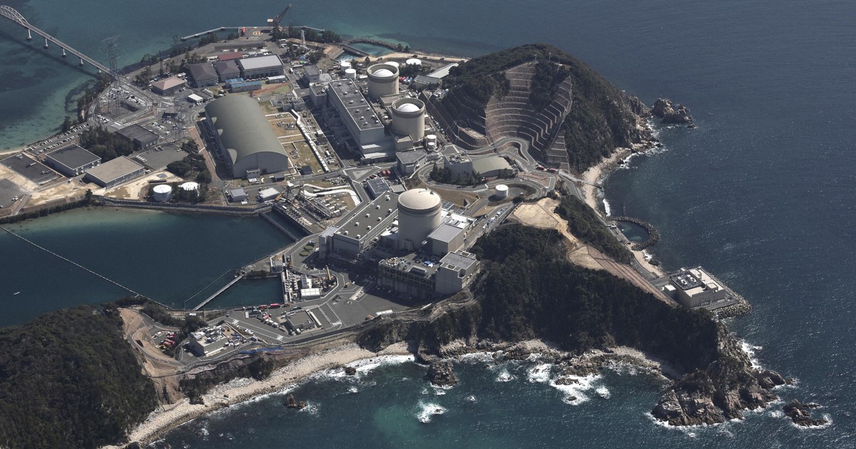 原発建て替え、2040年代までに最大5基　震災後、初の目標案