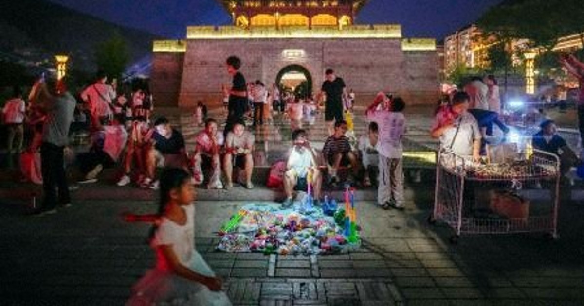 中国の景況悪化　米国との貿易摩擦、先行き不透明　企業心理の重しに