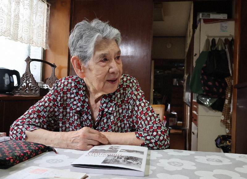 母の顔、風船のように…戦争体験語り始めた97歳 「原爆許すまじ