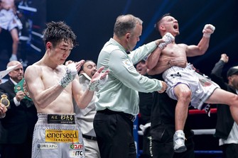 Boxing: Takami Wins, Teraji Loses in Yokohama Title Fight