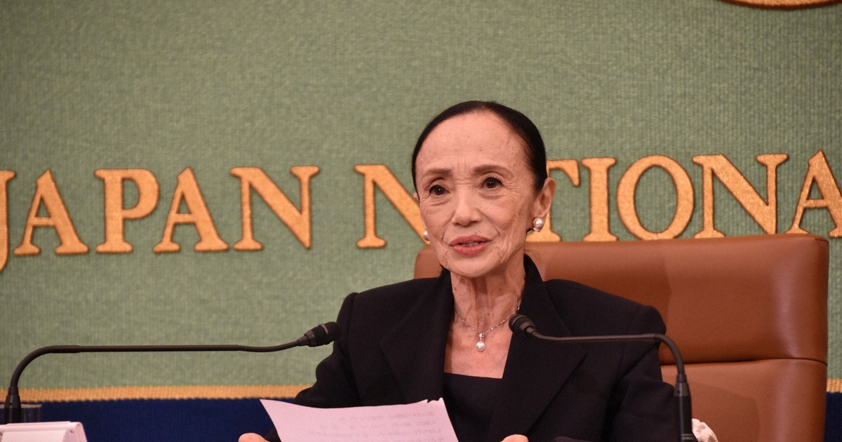 舞台の上から平和を叫ぶ　バレリーナ・森下洋子さん、魂の踊りの原点
