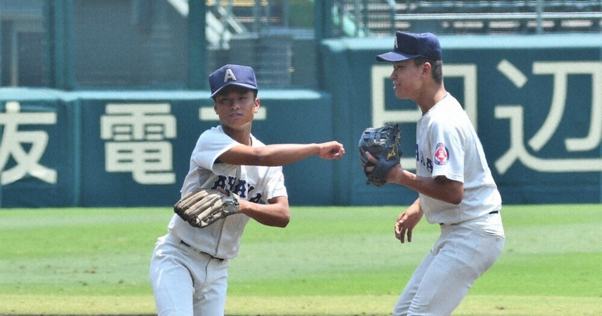 全国高校野球 甲子園で練習、感触確かめる 綾羽の選手ら ／滋賀 | 毎日新聞