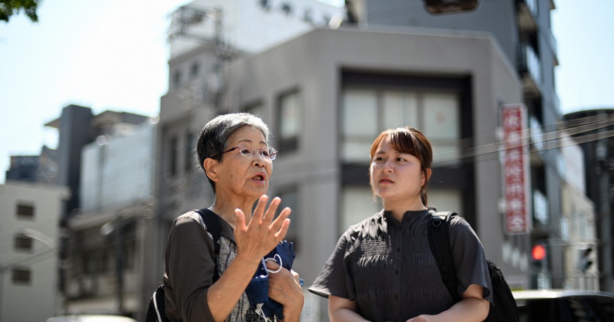 なんで目が見えんの?」沈黙した曽祖母 ひ孫が迫る80年前の夏 | 毎日新聞