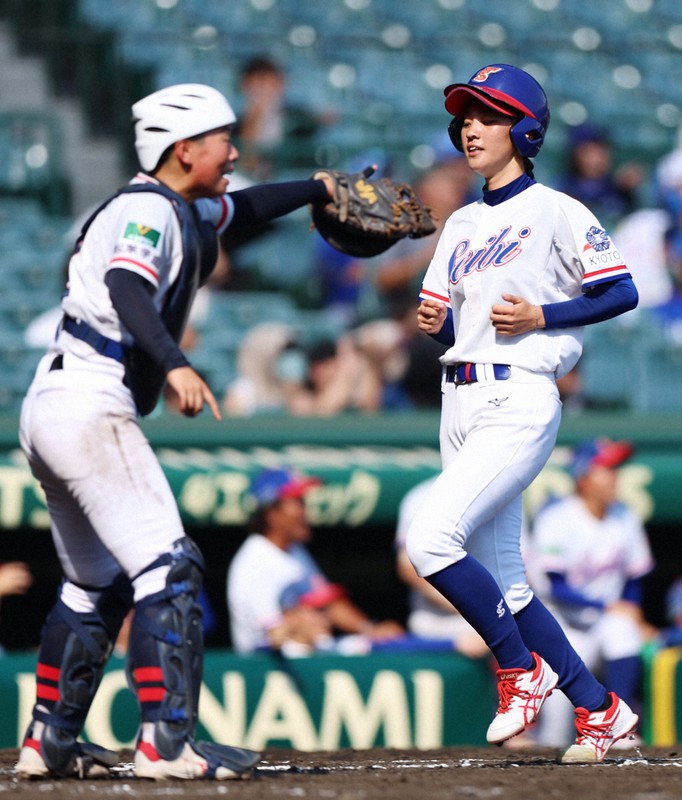 全国高校女子硬式野球 決勝【岐阜第一－福知山成美】 福知山成美