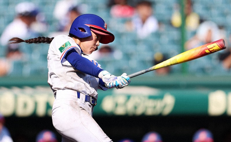 全国高校女子硬式野球 決勝【岐阜第一－福知山成美】 福知山成美