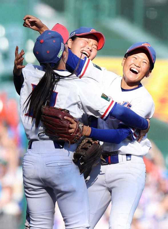 全国高校女子硬式野球 決勝【岐阜第一－福知山成美】 福知山成美