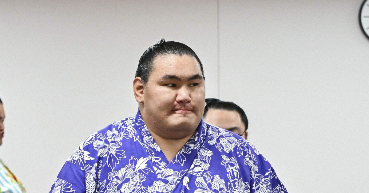 Sumo: Hoshoryu being treated for fractured, dislocated big toe
