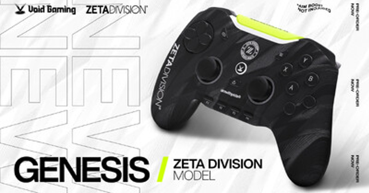 プレスリリース：ZETA DIVISION × Void Gaming コラボ
