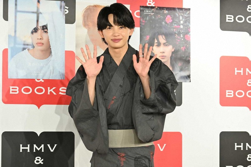 プロミル 草川直弥 シュシュ 最終値下げ 草川直弥「100点超えて120点です」こだわりのスタイルフォト