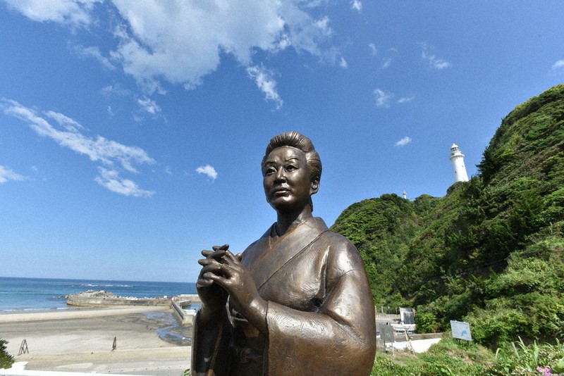 美空ひばり「みだれ髪」 舞台の灯台、病魔と闘う「歌姫」重ね 福島