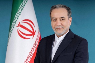 イランのアラグチ外相＝在日イラン大使館提供