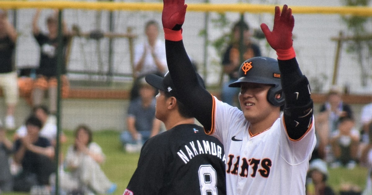 岡本和真選手実用 巨人】岡本和真が1軍に合流 東京ドームに姿を見せ早速キャッチ