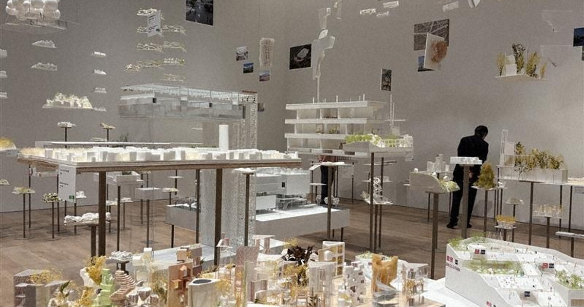 ＃建築❷ ART：藤本壮介さん建築展 「ばらばらでひとつ」体現 東京