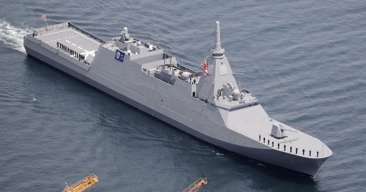 Australia to choose frigates from Japan or Germany within days: report