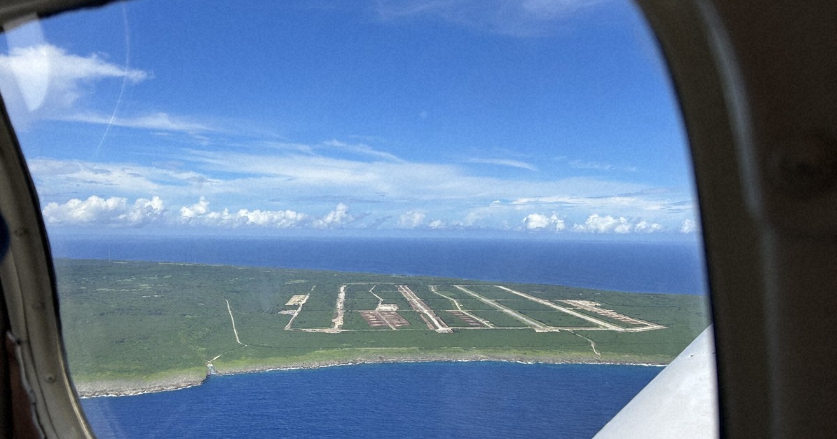 US restoring Pacific island wartime airfield for deterrence