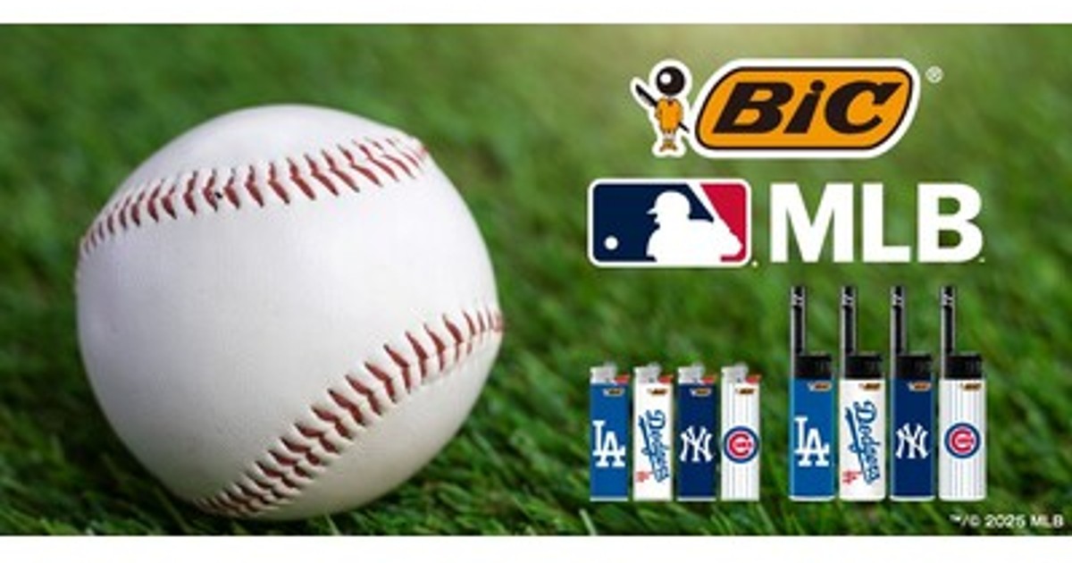 プレスリリース：BICコラボライター「MLB EDITION Vol.1」が8月4