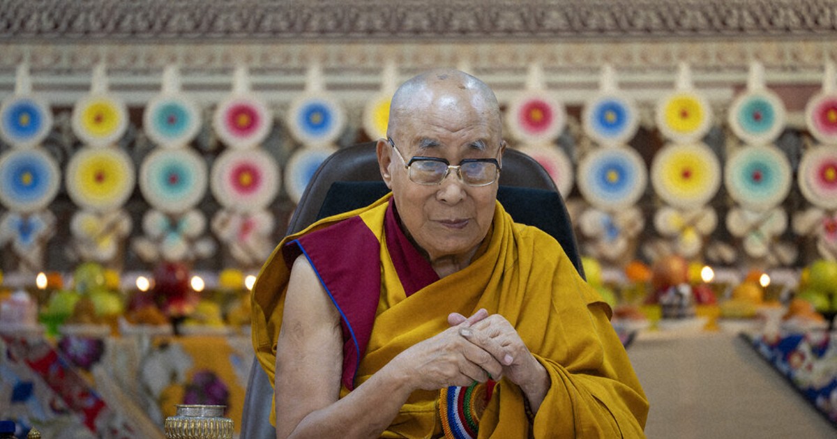 【直筆サイン】ダライ・ラマ14世　チベット密教 直筆サイン】ダライ・ラマ14世チベット密教