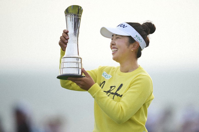 ゴルフ：全英女子ゴルフ 山下、メジャー初V | 毎日新聞
