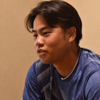 高校時代を振り返る国学院大の緒方漣選手＝横浜市青葉区で2025年6月27日、長宗拓弥撮影