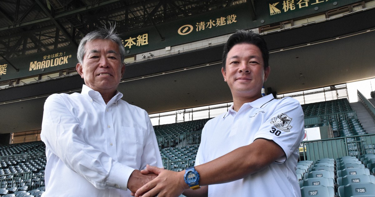 初戦相手は「神様のいたずら」 鳥取城北の69歳新監督 夏の甲子園