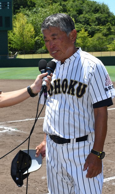 初戦相手は「神様のいたずら」 鳥取城北の69歳新監督 夏の甲子園