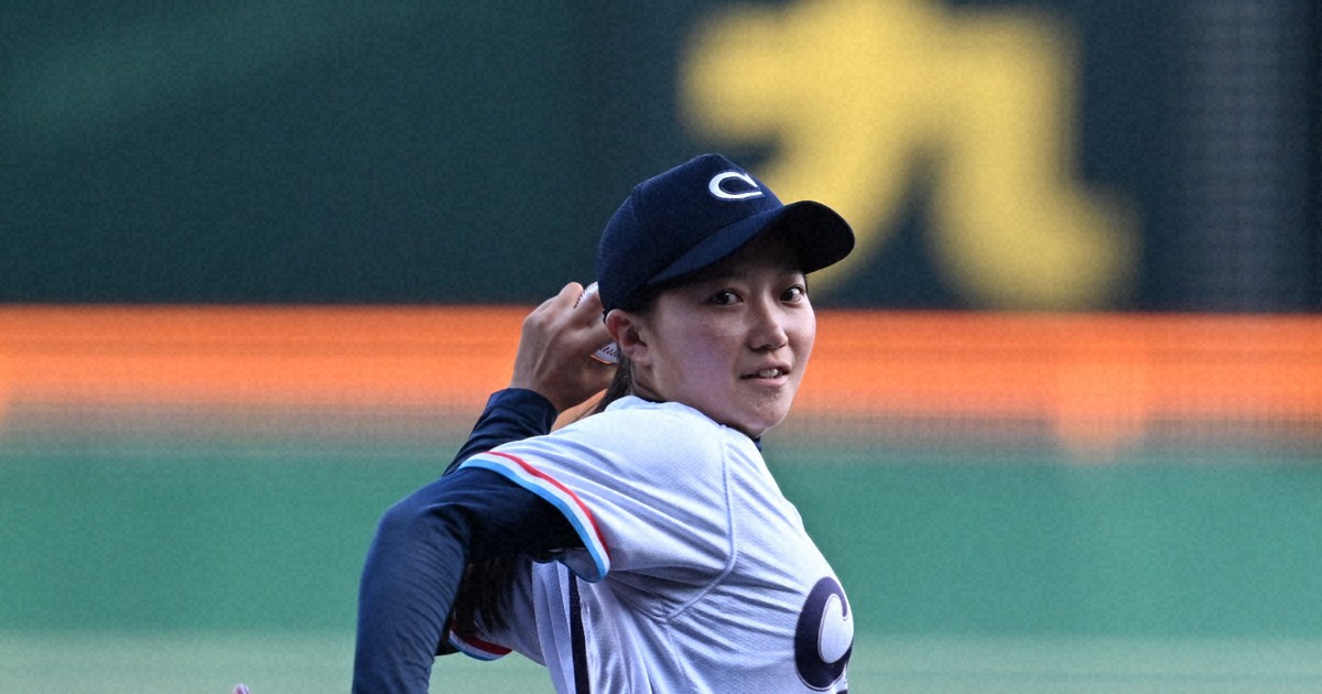 第96回夏の甲子園準決勝ファールボール 始球式のボール投下、風でやり直し 「もう一回」コール 夏の