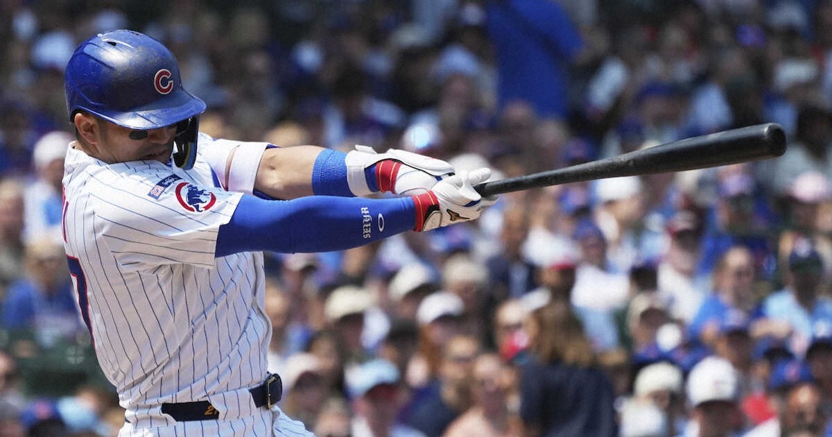 カブス・鈴木誠也がレッズ戦で先発外れる 4・23ドジャース戦以来