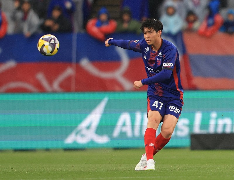 FC東京2023 1stオーセンティック 木村誠二 FC東京 (エフシートウキョウ) サッカーユニフォーム ブルー