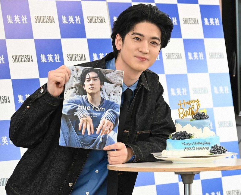 おうちでJUMP賞　中島裕翔 初のソロ写真集発売！Hey! Say! JUMP 中島裕翔「レンズ越しの