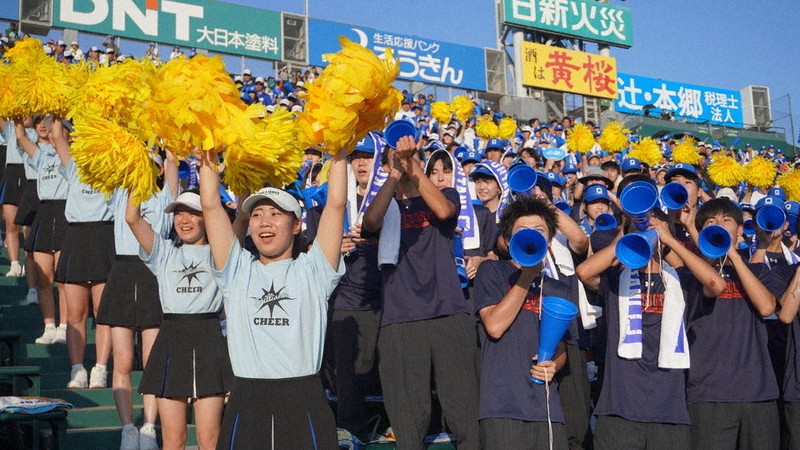 第107回全国高校野球 1回戦 小松大谷 力及ばず ナイター開幕試合 健闘