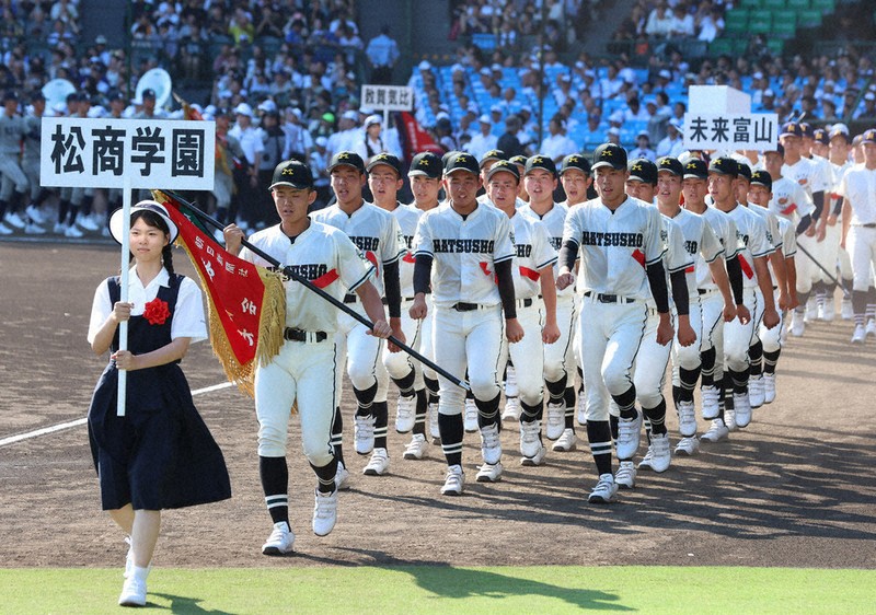 全国高校野球 松商学園・山梨学院、堂々晴れ舞台 ／長野 | 毎日新聞