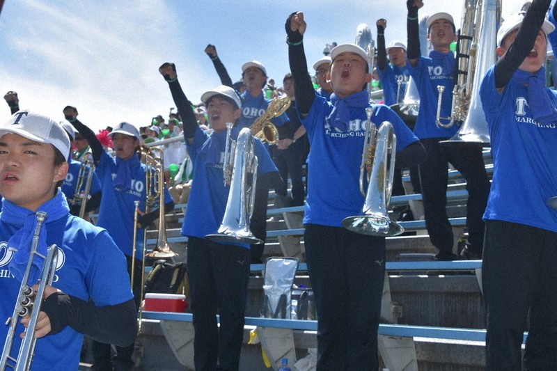 甲子園出場 愛知 東邦高校 野球 Vジャン 実使用 2xo 甲子園出場 愛知