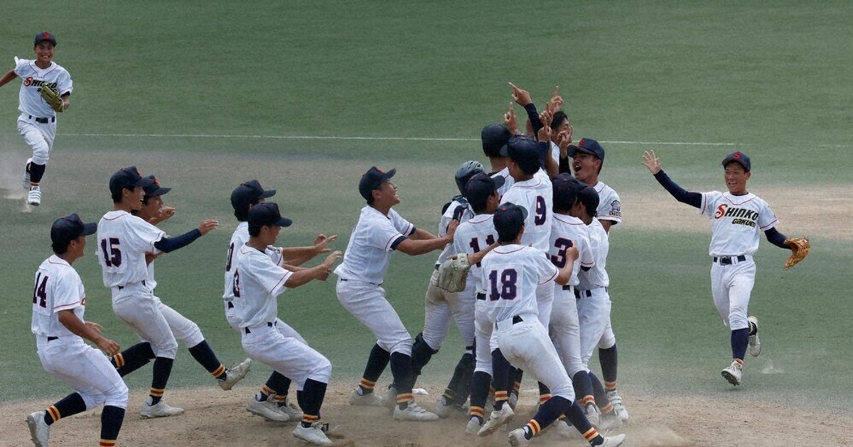 甲子園出場校　兵庫・神港学園高校野球部　公式戦　帽子 甲子園出場校 兵庫・神港学園高校野球部 公式戦 帽子 - メルカリ