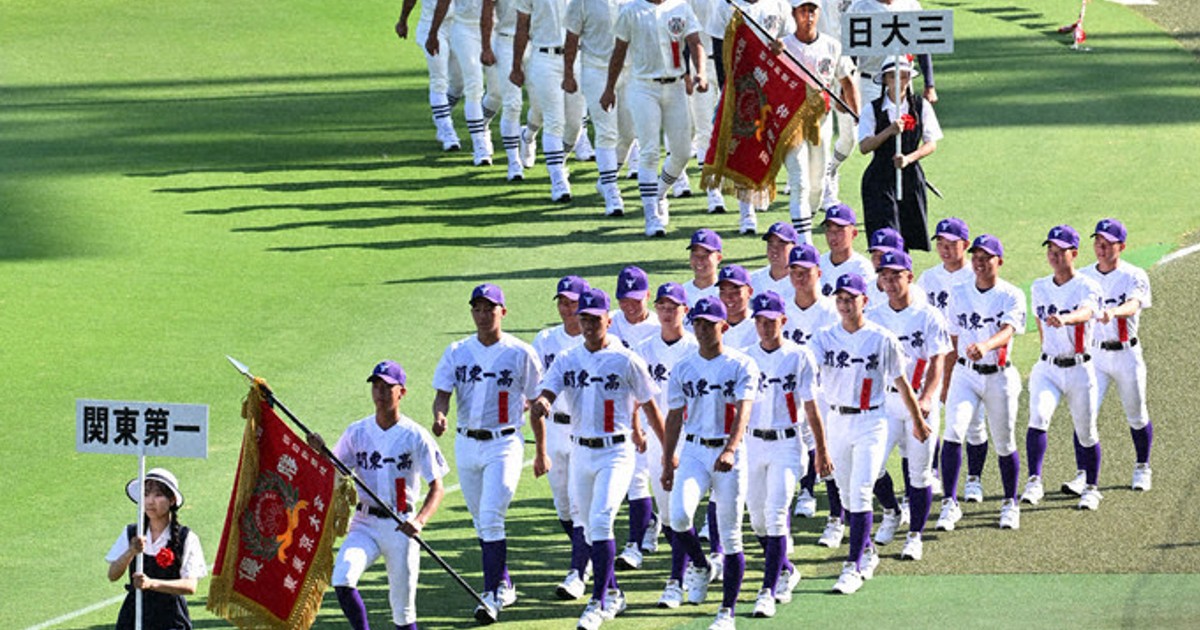 第107回全国高校野球：全国高校野球 うだる列島、14地点で40