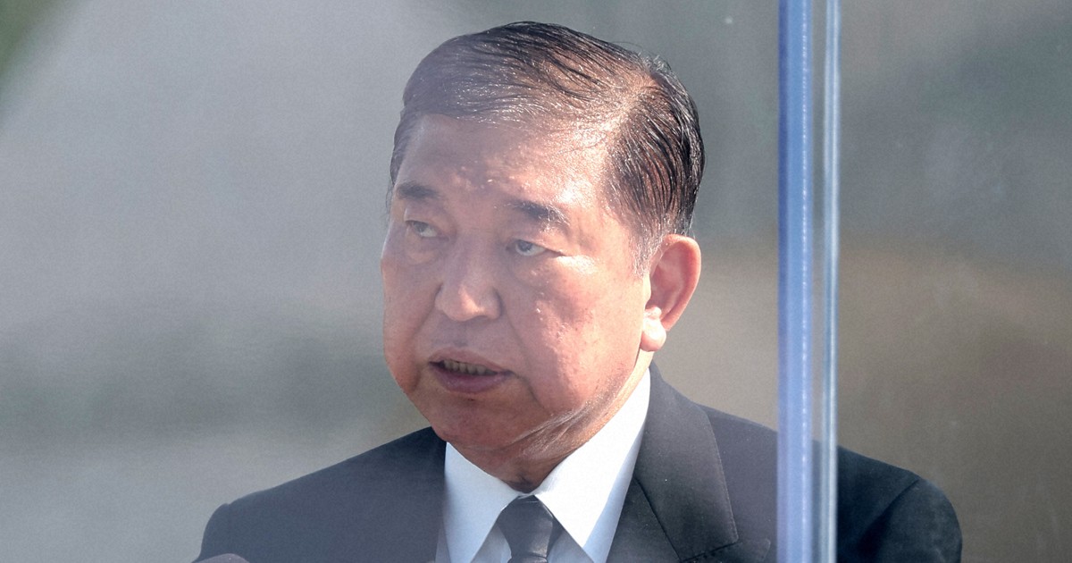 平和記念式典の石破首相あいさつに評価の声 過去3首相との違いは? | 毎日新聞