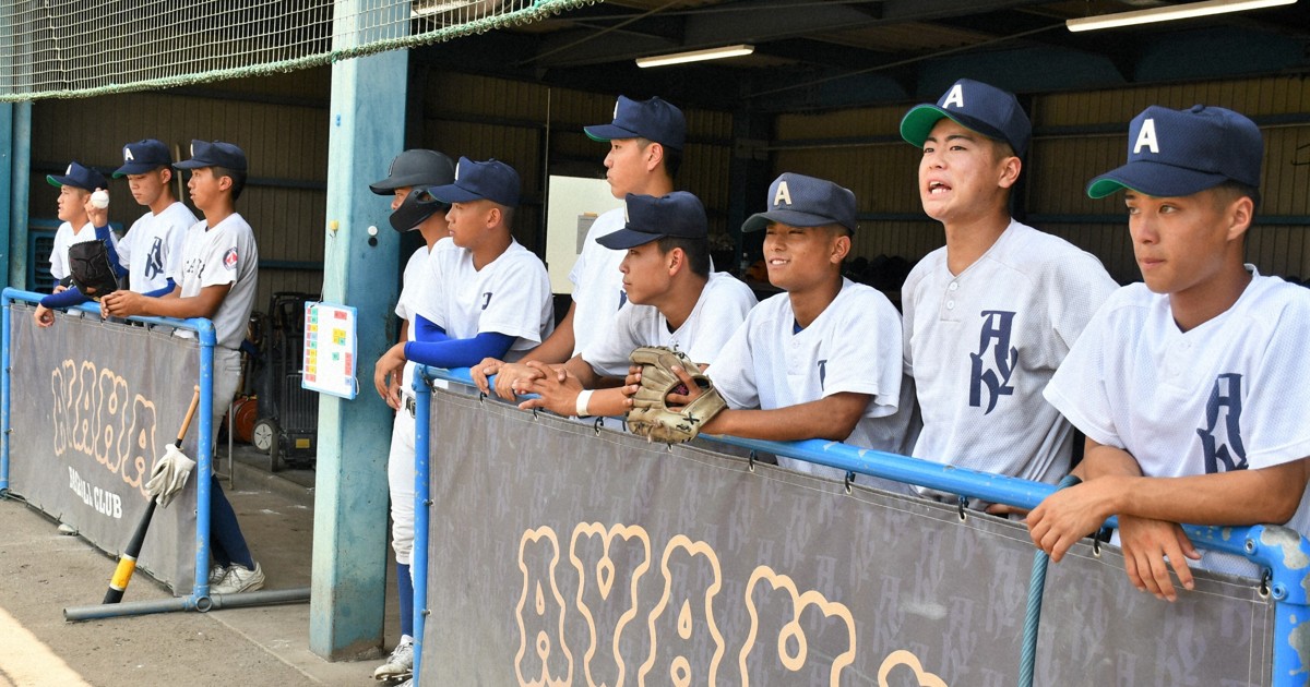 ベンチ入りは「部員投票」で 初出場の綾羽、団結力の鍵 夏の甲子園