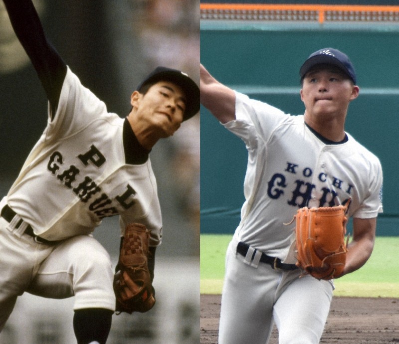 【選抜甲子園着用】高知高校ユニフォーム PLユニホーム復活？ 赤からデザイン変更の高知中央 夏の甲子園