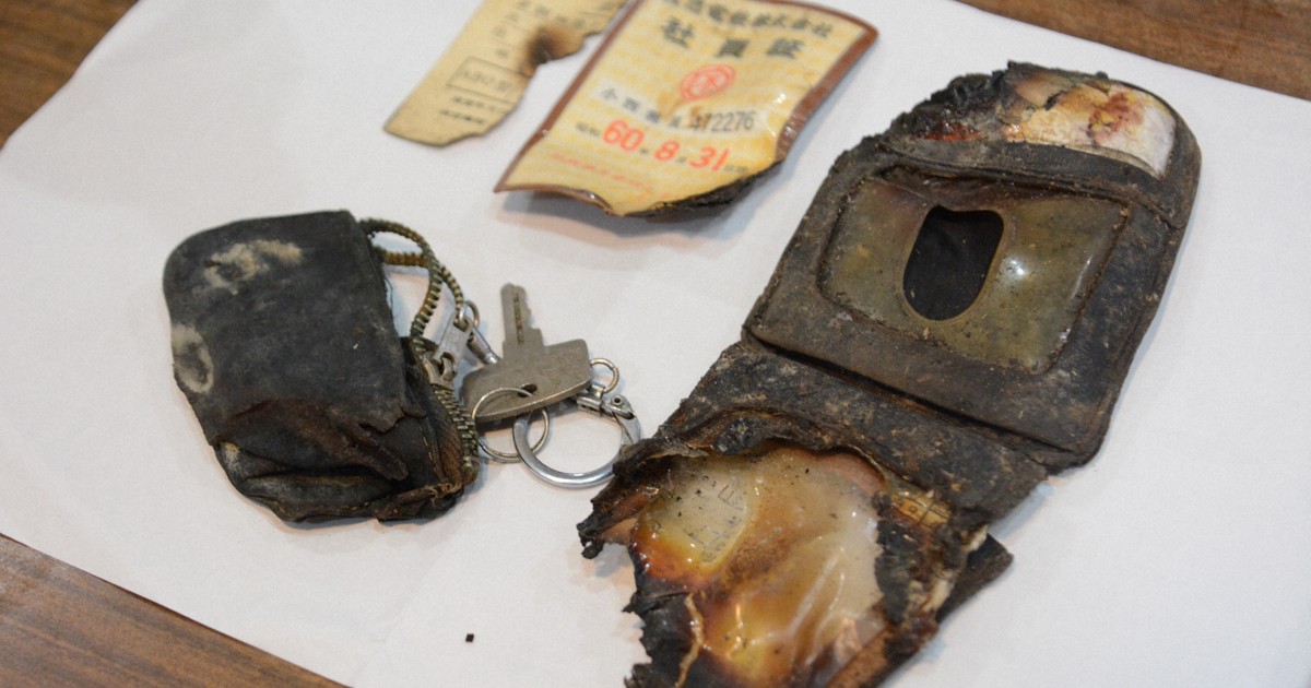 日航機墜落 犠牲の父と同じ58歳で病から生還、初めて御巣鷹へ [写真