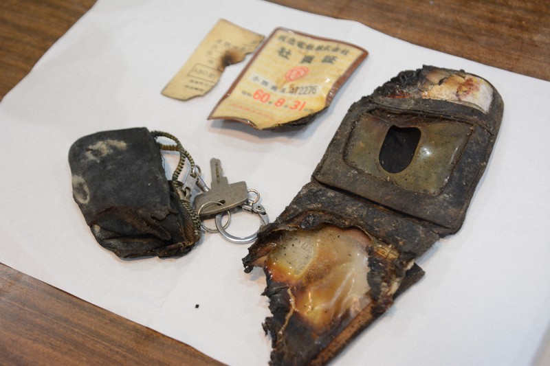 日航機墜落 犠牲の父と同じ58歳で病から生還、初めて御巣鷹へ [写真