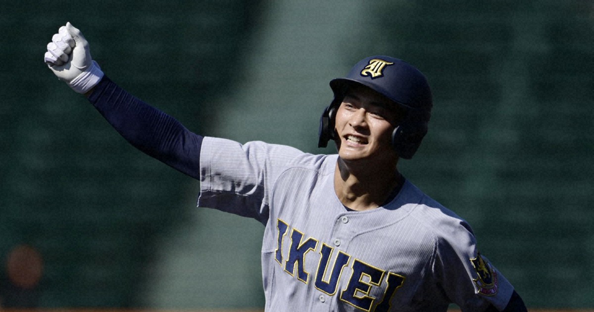 大会第1号HRは仙台育英・原亜佑久 夏の甲子園 | 毎日新聞