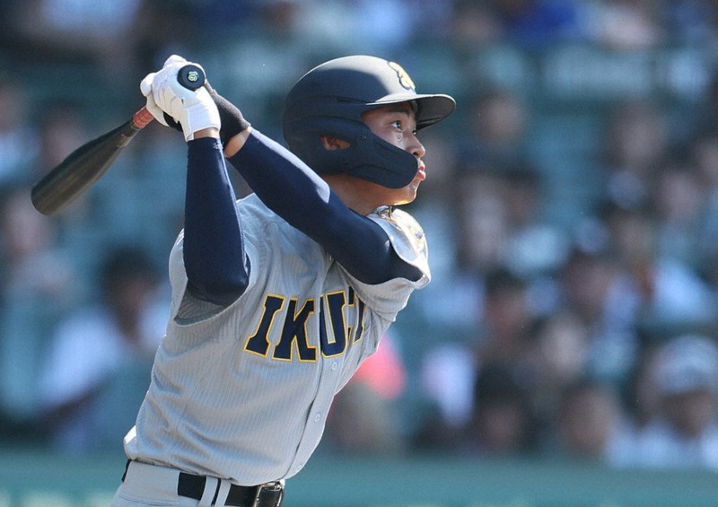 鳥取城北ー仙台育英（1回戦）全国高校野球2025 夏の甲子園 ［写真特集