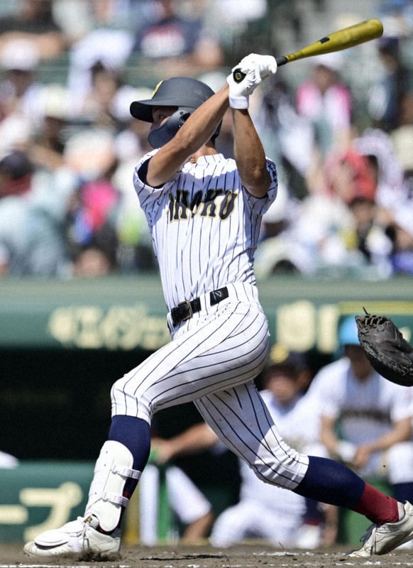 鳥取城北高校野球ヘルメット 鳥取城北が延長10回の激闘を制す！鳥取西との決勝戦に挑む